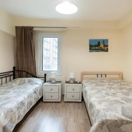 Modern Flat 50m From The Sea In Prime Location * Limassol